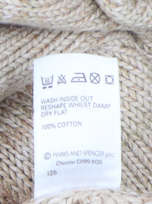 Marks and Spencer Women's Beige Cardigan, Size 16