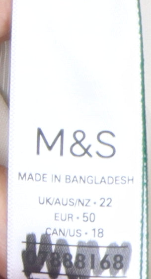 Marks and Spencer Women's Ivory Blazer Size 22