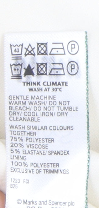 Marks and Spencer Women's Ivory Blazer Size 22