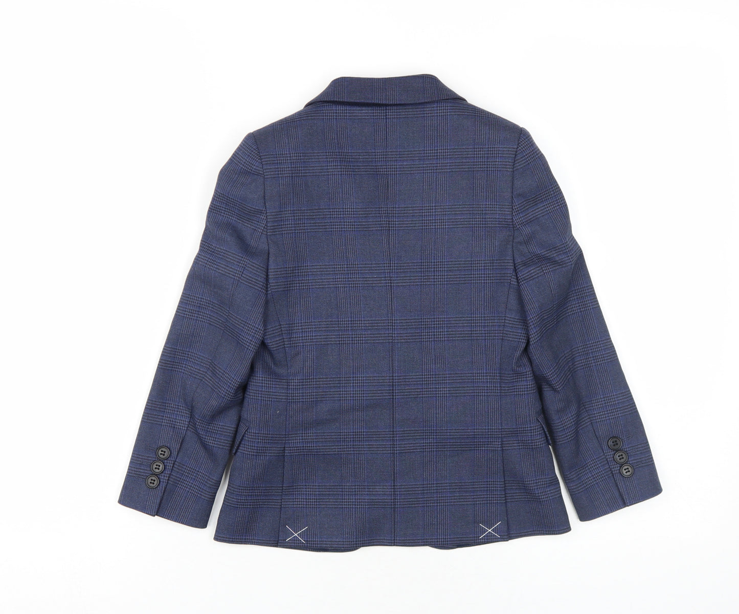 Marks and Spencer Boys Blue Suit Jacket 5-6 Years Formal