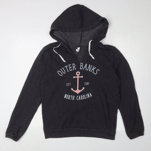 Blue Eighty-Four Women's Black L Pullover Hoodie
