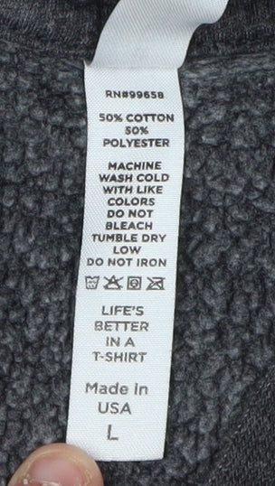 Blue Eighty-Four Women's Black L Pullover Hoodie