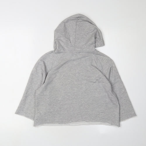 New Look Girls Grey New York City Hoodie 12-13 Years Pullover Casual