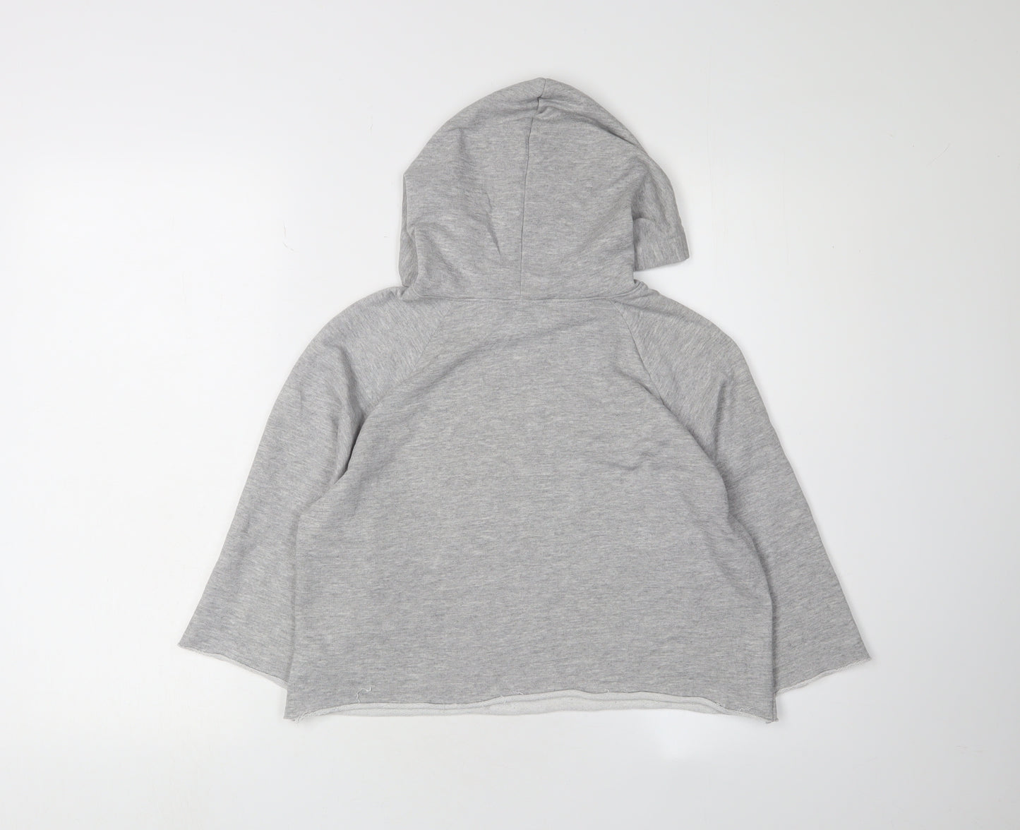 New Look Girls Grey New York City Hoodie 12-13 Years Pullover Casual