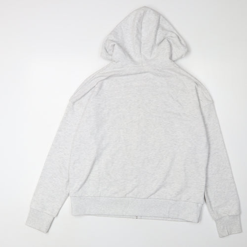 Nobody's Child Women's Grey S Full Zip Hoodie