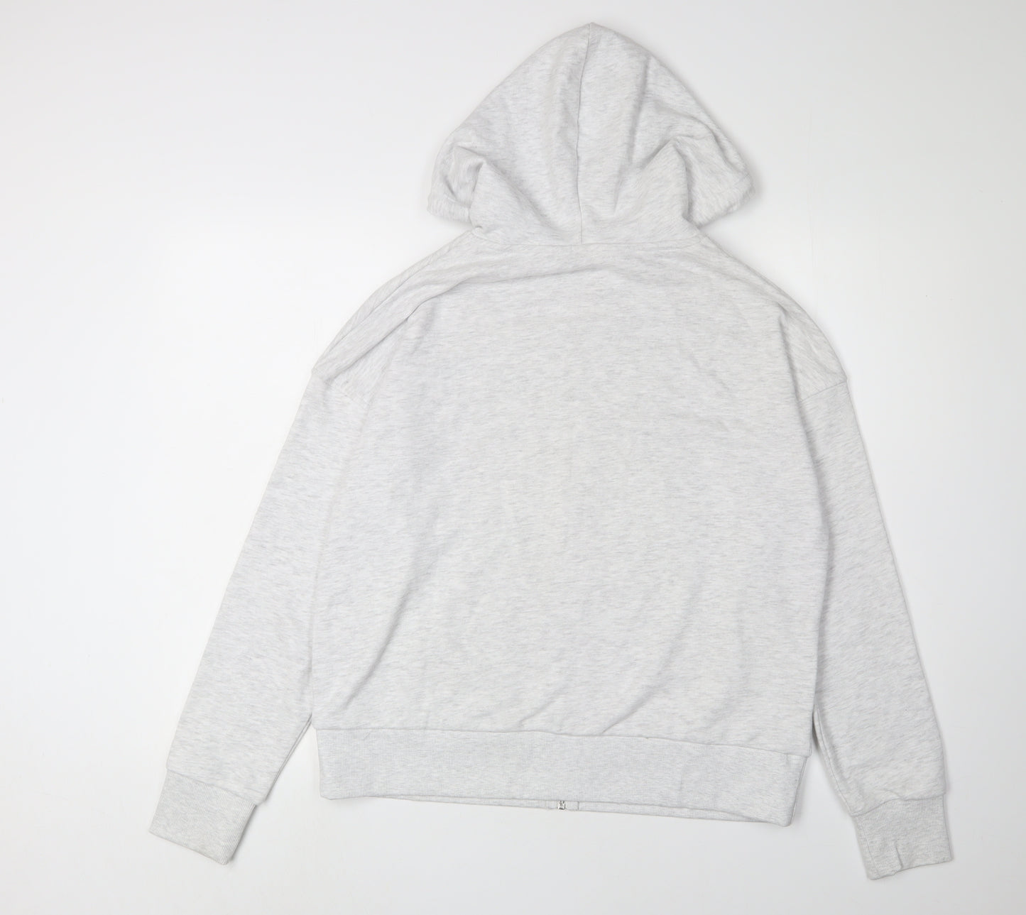 Nobody's Child Women's Grey S Full Zip Hoodie