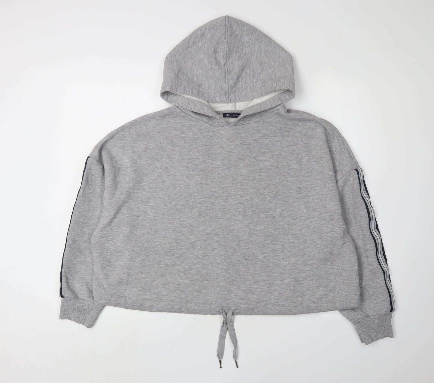 Marks and Spencer Grey Women's M Pullover Hoodie