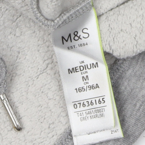 Marks and Spencer Grey Women's M Pullover Hoodie