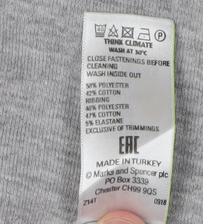 Marks and Spencer Grey Women's M Pullover Hoodie