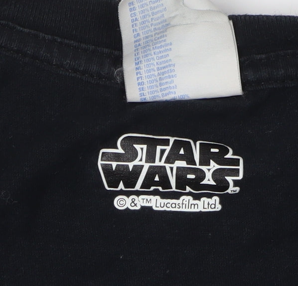 Star Wars Unisex Black Graphic T-Shirt