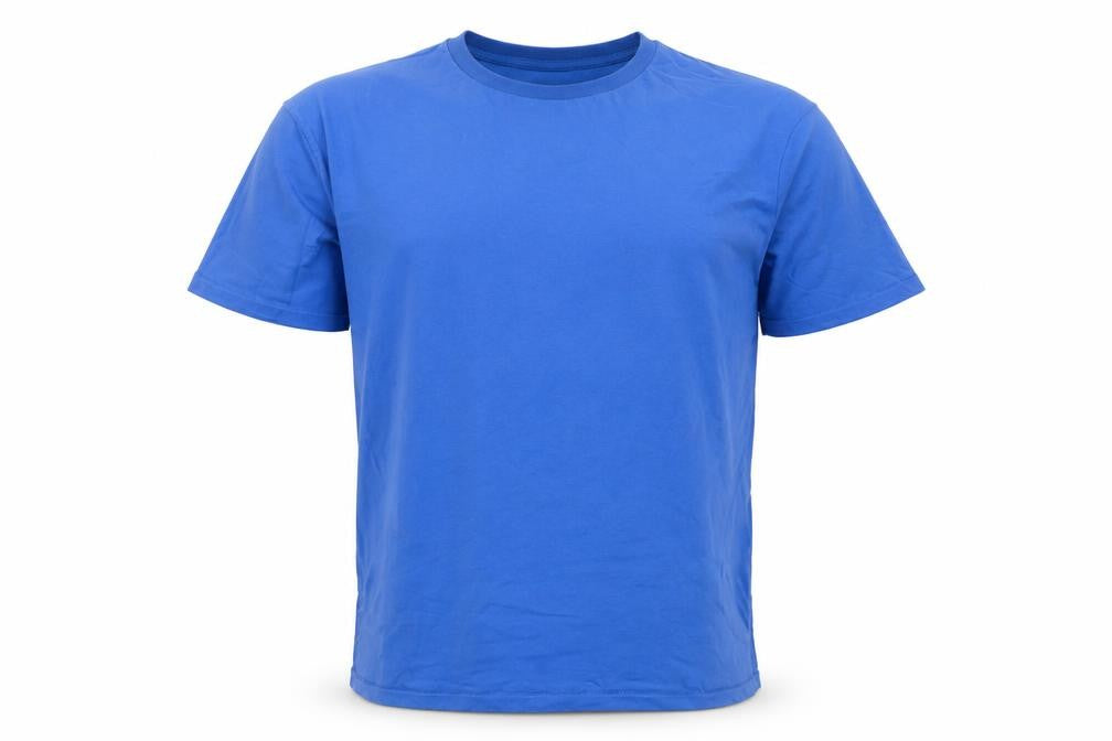 Burton Men's Blue XL Crew Neck T-Shirt