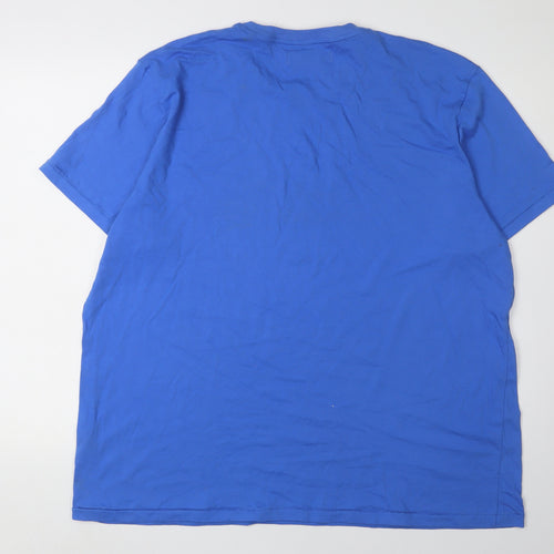 Burton Men's Blue XL Crew Neck T-Shirt