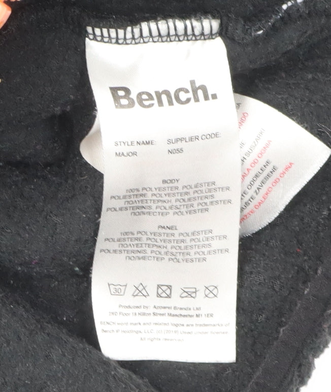 Bench Black jacket Men's Size M