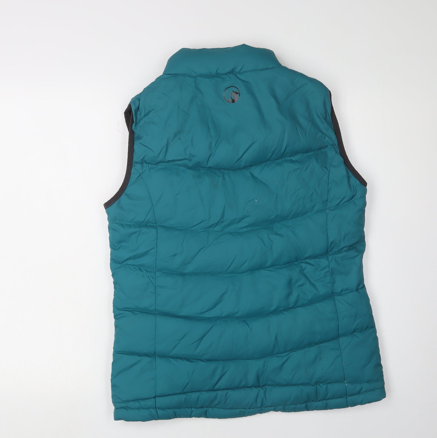 North Ridge Women's Green Puffer Waistcoat Size 10