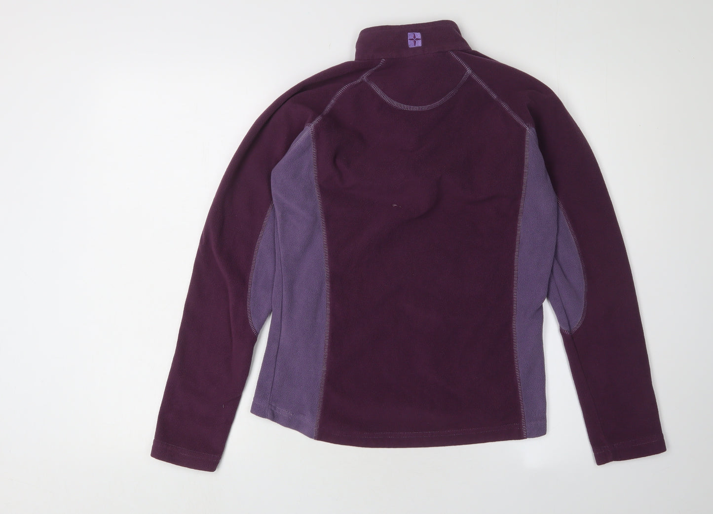 Mountain Warehouse Women's Purple Fleece Sweatshirt Size 8