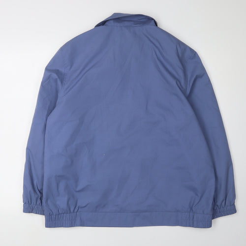 Damart Womens Blue Mid-Length Jacket Size 18