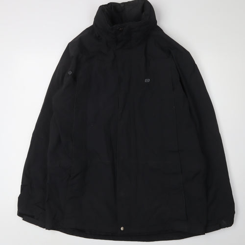 Outdoor Sportswear Men's Black Jacket M Waterproof
