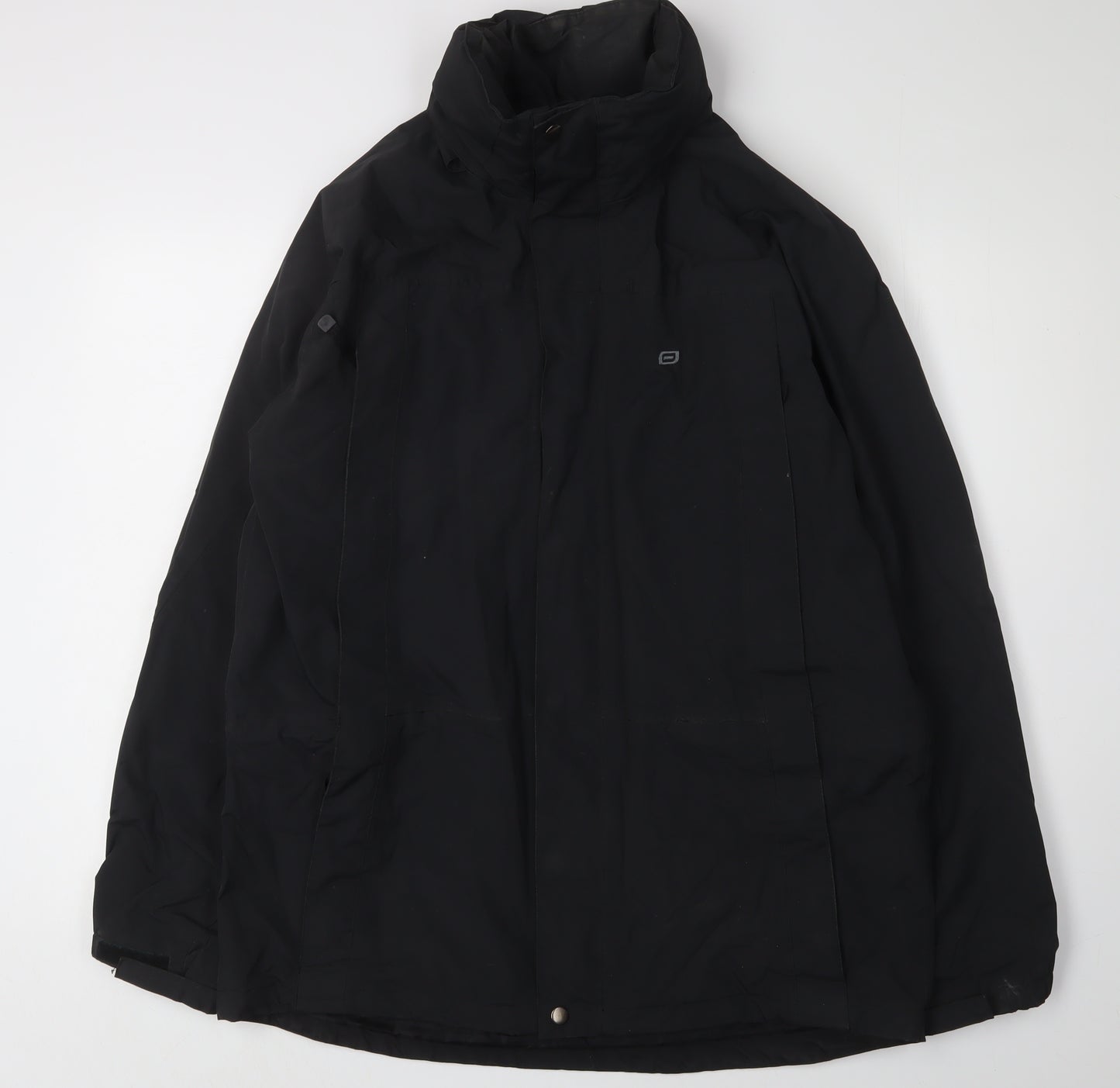 Outdoor Sportswear Men's Black Jacket M Waterproof