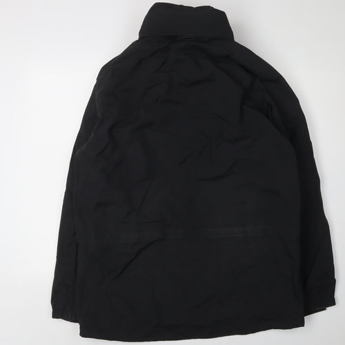 Outdoor Sportswear Men's Black Jacket M Waterproof