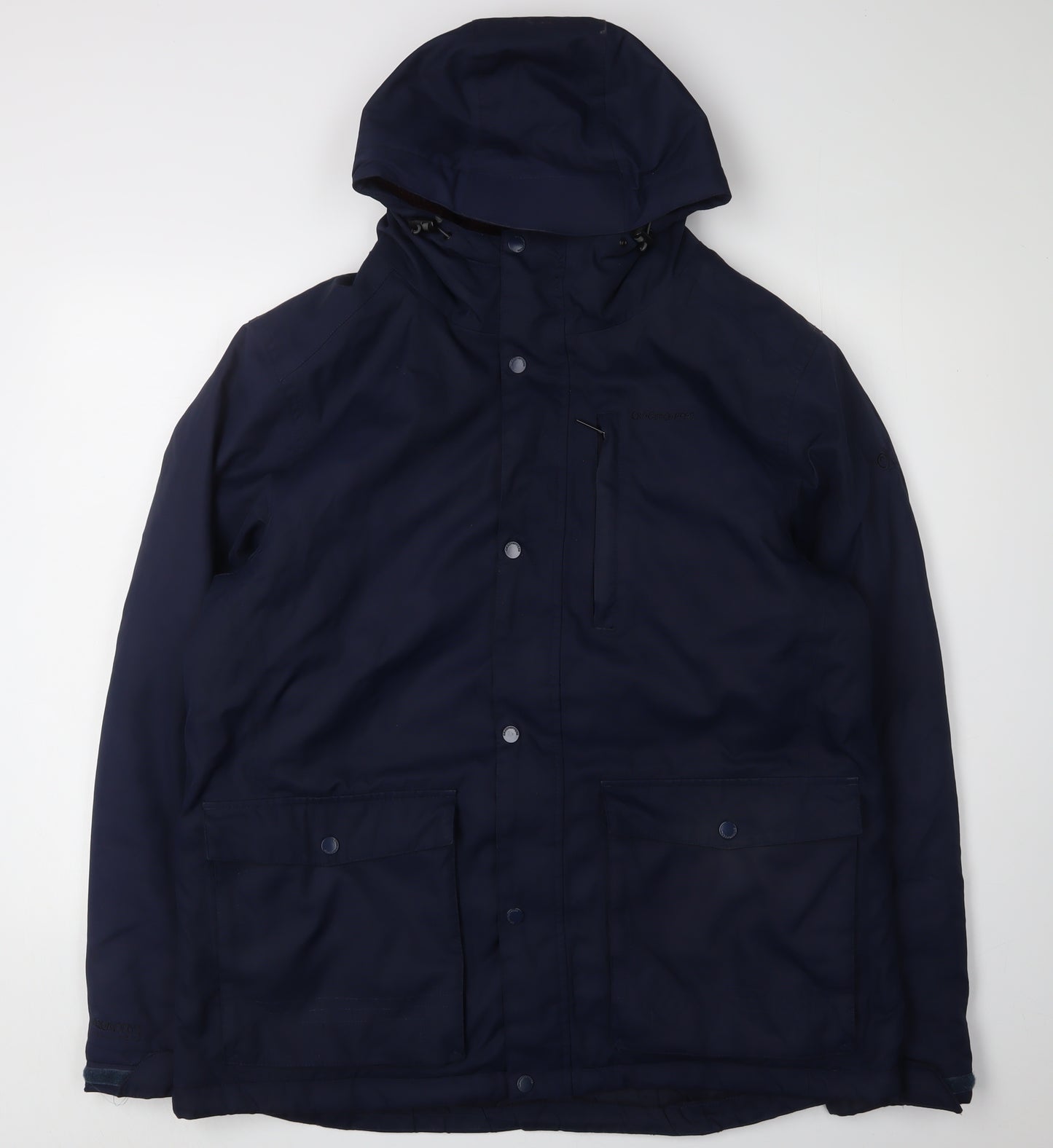 Craghoppers Men's Blue L Waterproof Parka Jacket