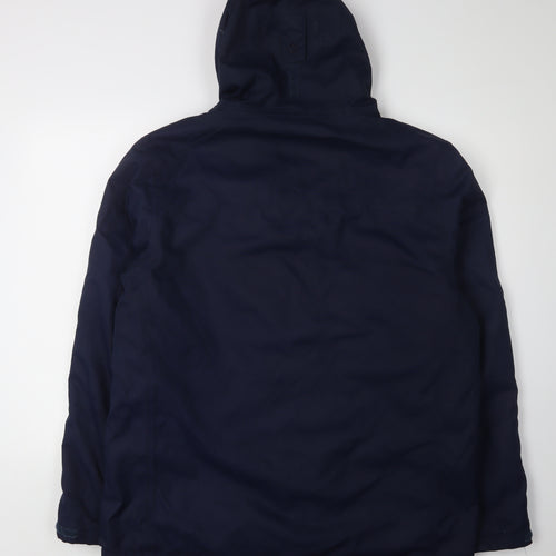 Craghoppers Men's Blue L Waterproof Parka Jacket