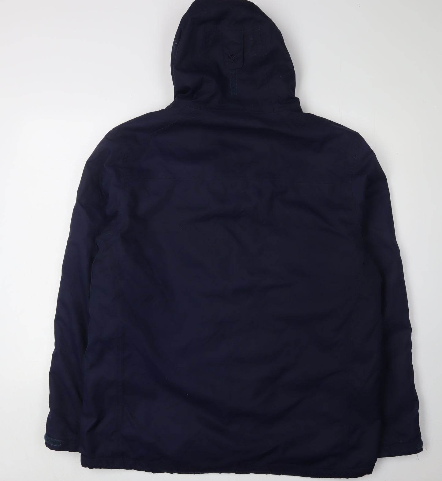 Craghoppers Men's Blue L Waterproof Parka Jacket