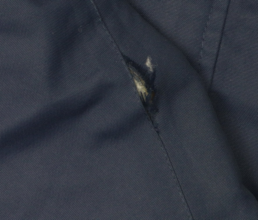 Craghoppers Men's Blue L Waterproof Parka Jacket