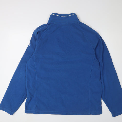 Craghoppers Men's Blue Fleece 1/2 Zip Sweatshirt L
