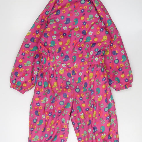 Target Dry Girls Pink Snowsuit 2-3 Yrs Winter Hooded Lined