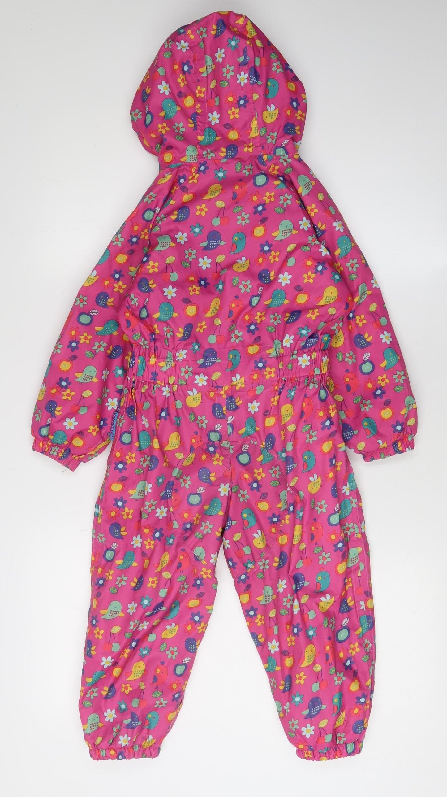 Target Dry Girls Pink Snowsuit 2-3 Yrs Winter Hooded Lined