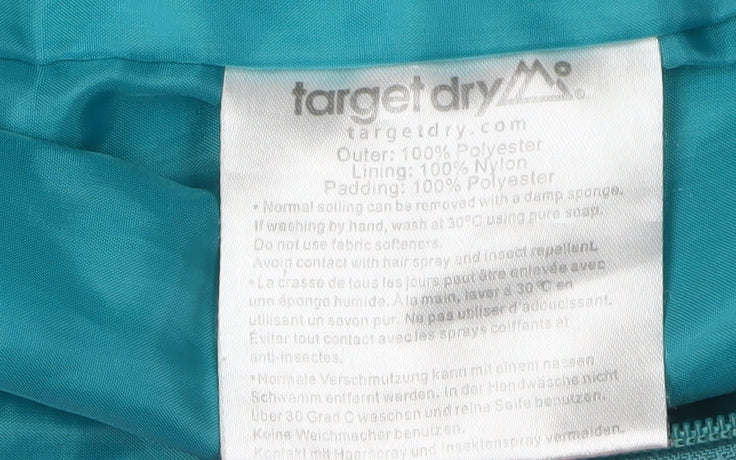Target Dry Girls Pink Snowsuit 2-3 Yrs Winter Hooded Lined