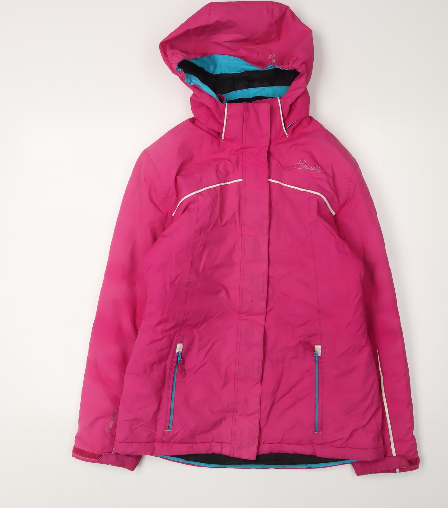 Dare 2b Girls Pink Ski Jacket 13-14 Years Waterproof