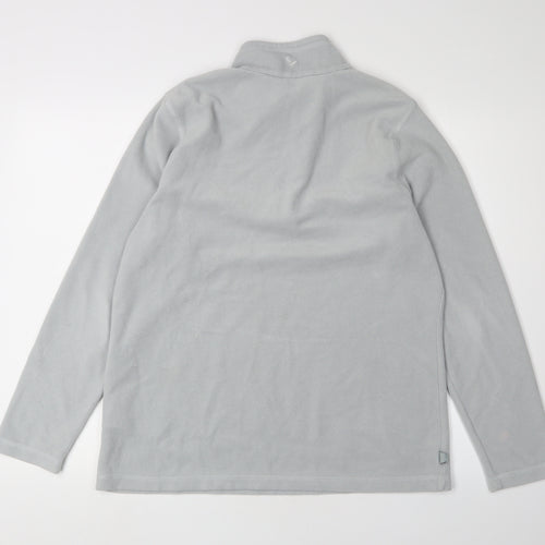 Regatta Women's Grey Fleece Sweatshirt, Size 16