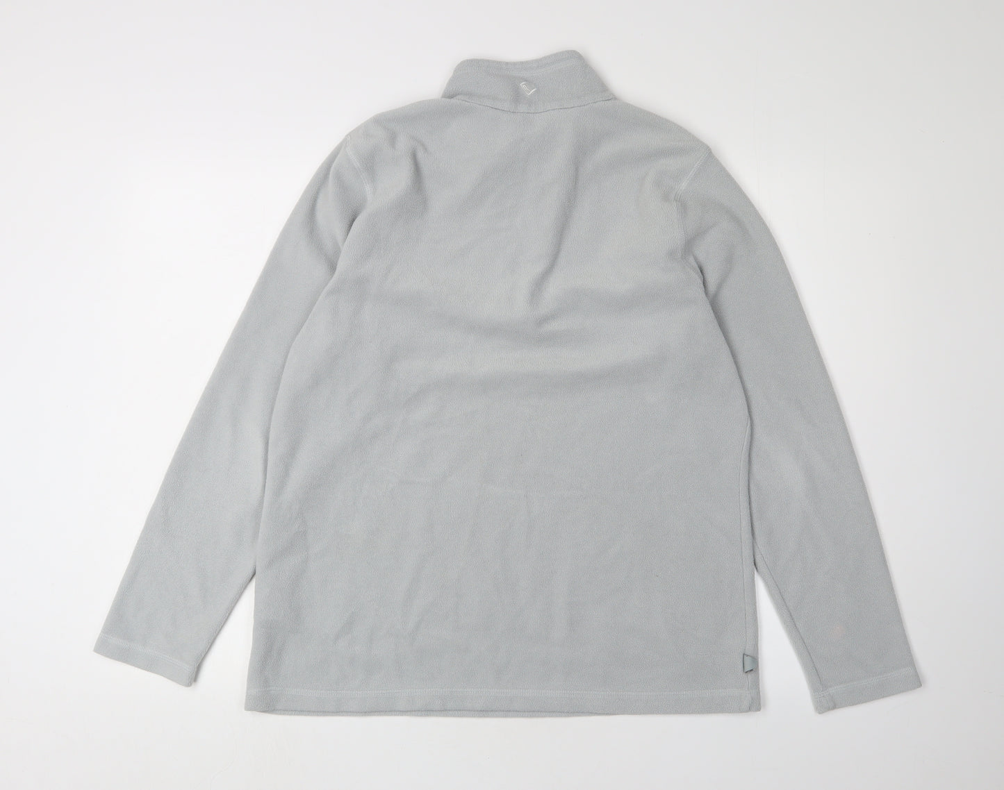 Regatta Women's Grey Fleece Sweatshirt, Size 16