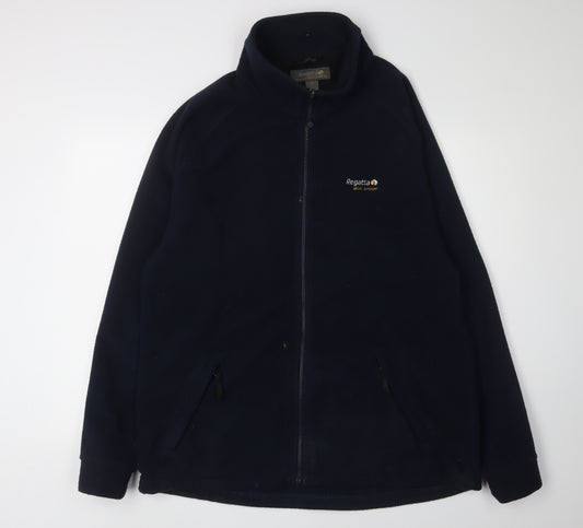 Regatta Men's Black 2XL Fleece Jacket Full Zip