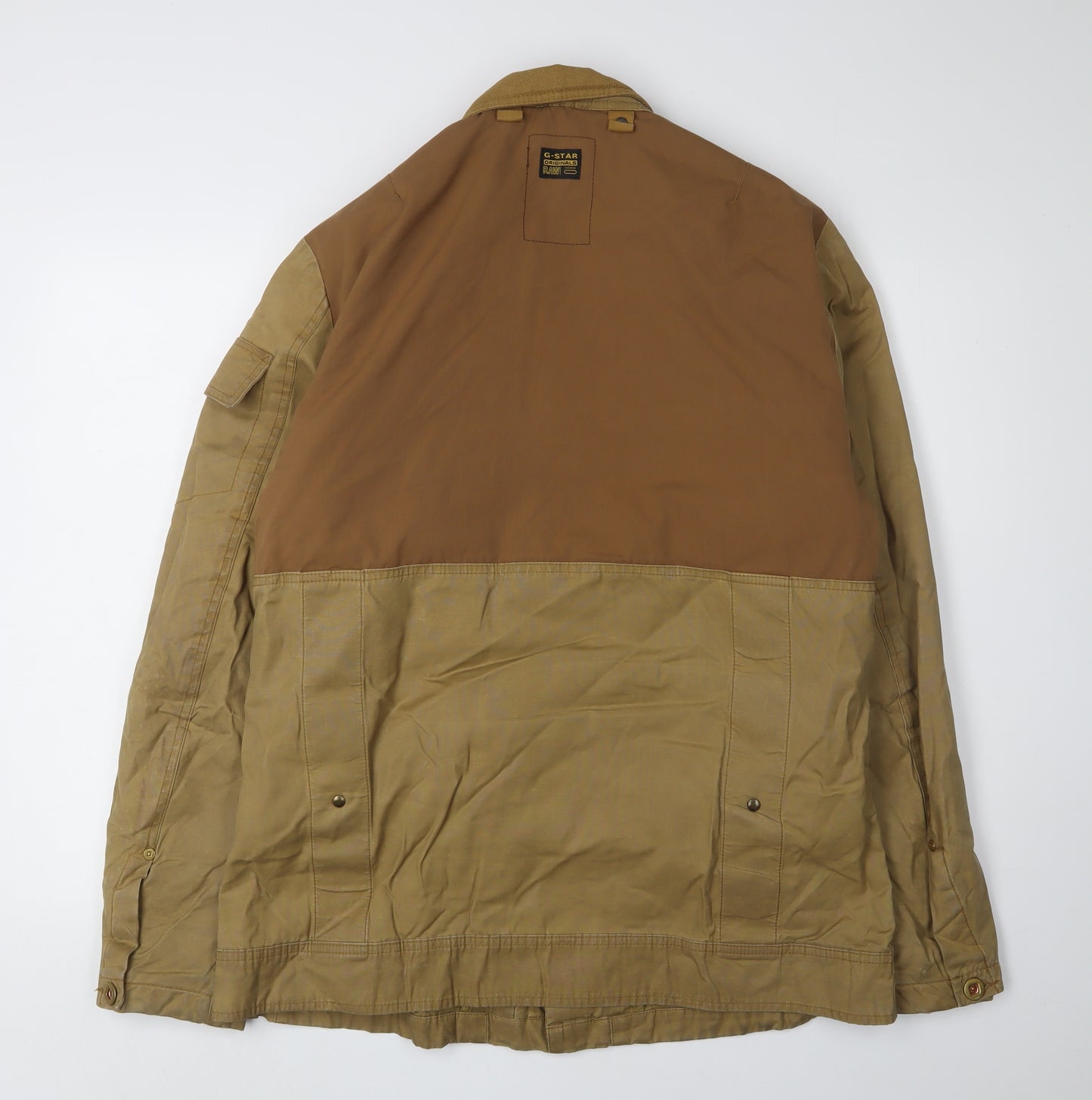 G-Star RAW Men's Brown XL Casual Jacket