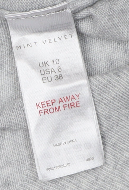 Mint Velvet Women's Multicoloured Striped Jumper, Size 10