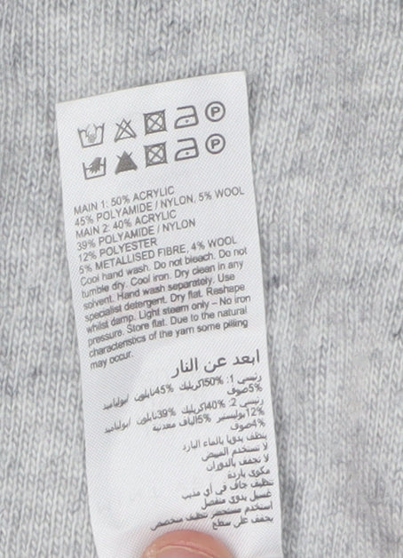 Mint Velvet Women's Multicoloured Striped Jumper, Size 10