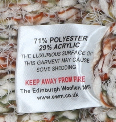 Isle Women's Multicoloured XL Knit Pullover Jumper