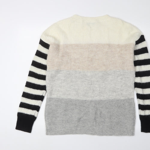 Reiss Women's Multicoloured Medium Pullover Jumper