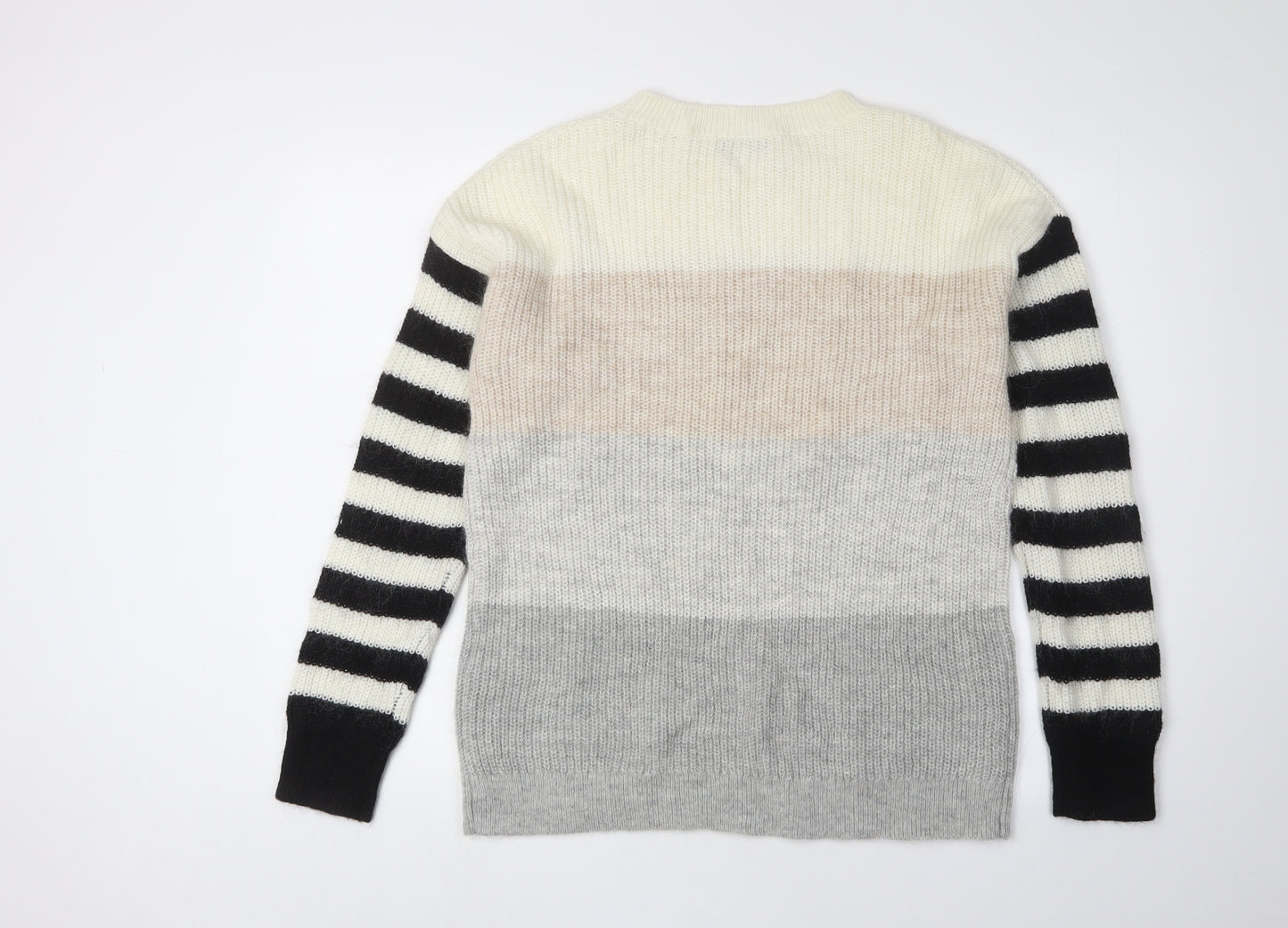 Reiss Women's Multicoloured Medium Pullover Jumper