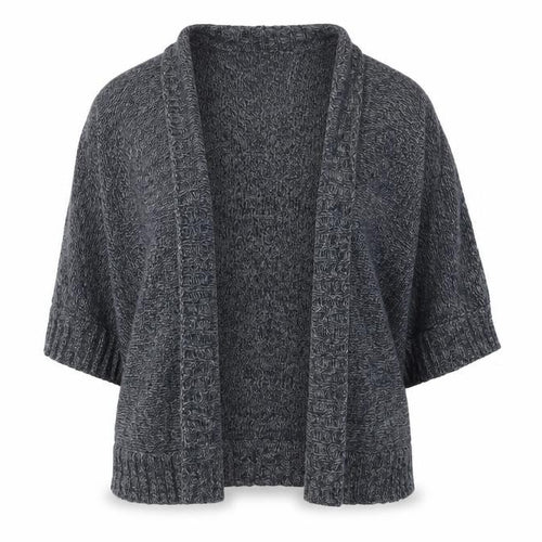 Jaeger Grey Cardigan for Women, Size M, Casual Knit