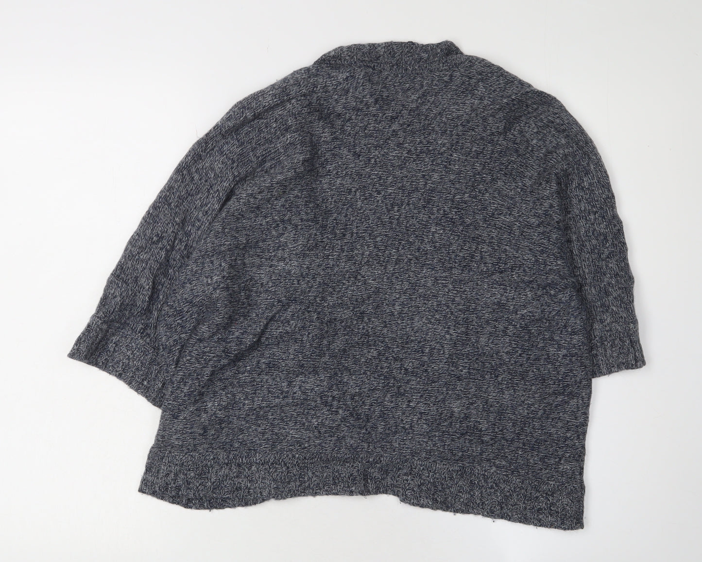 Jaeger Grey Cardigan for Women, Size M, Casual Knit