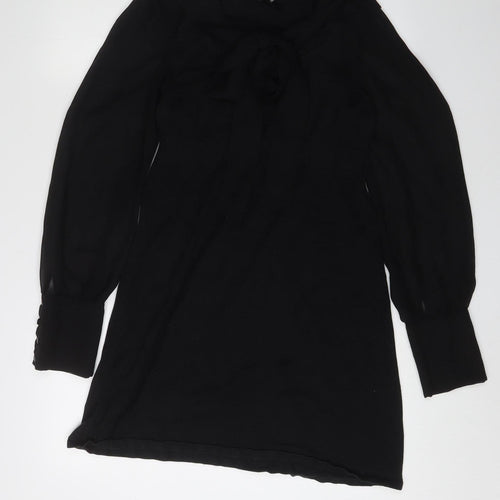 Oasis Women's Black Dress Size 14