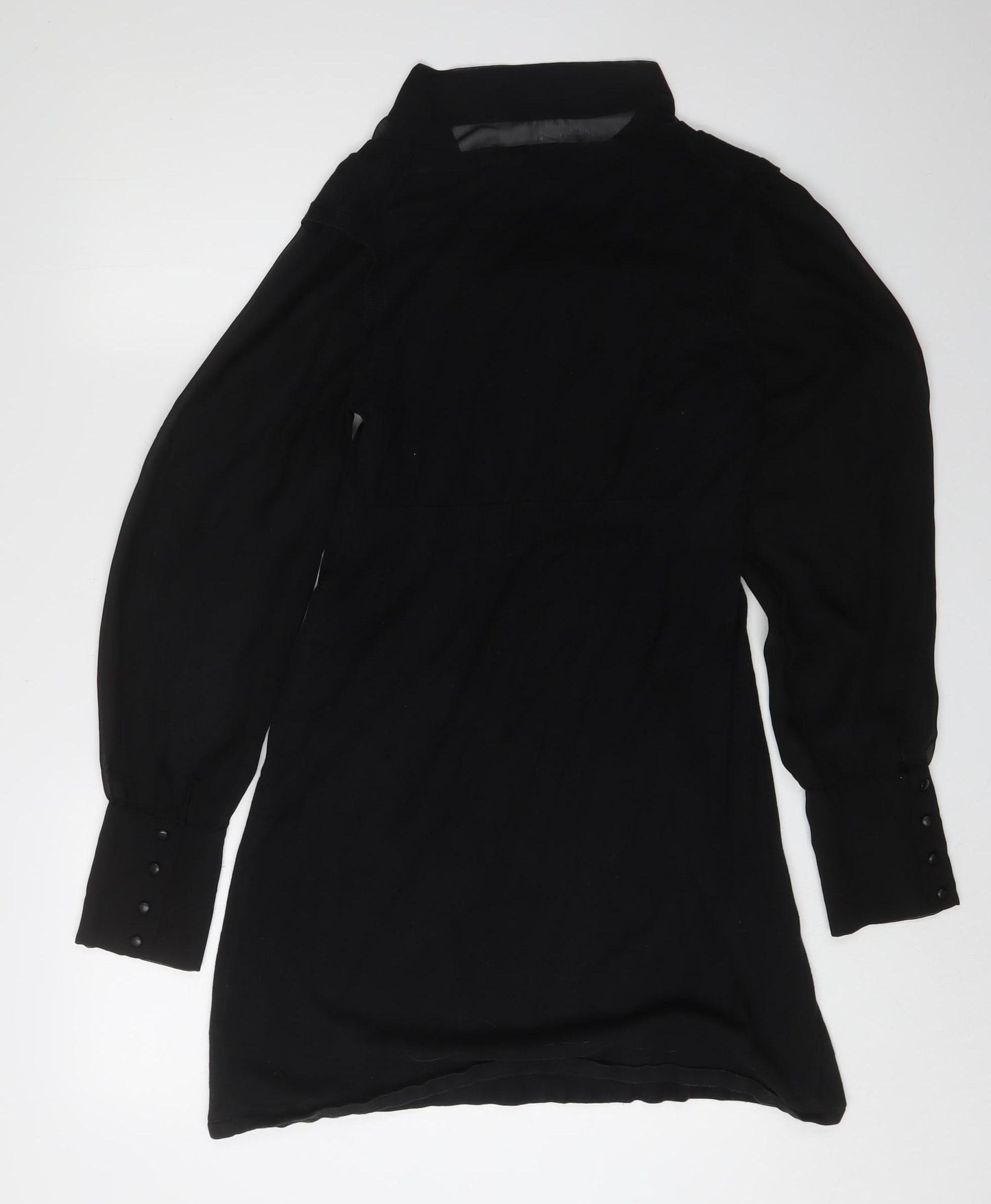 Oasis Women's Black Dress Size 14