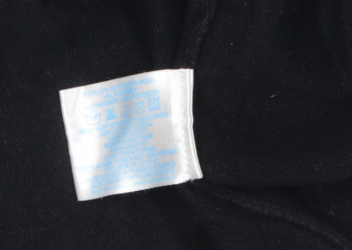 Oasis Women's Black Dress Size 14