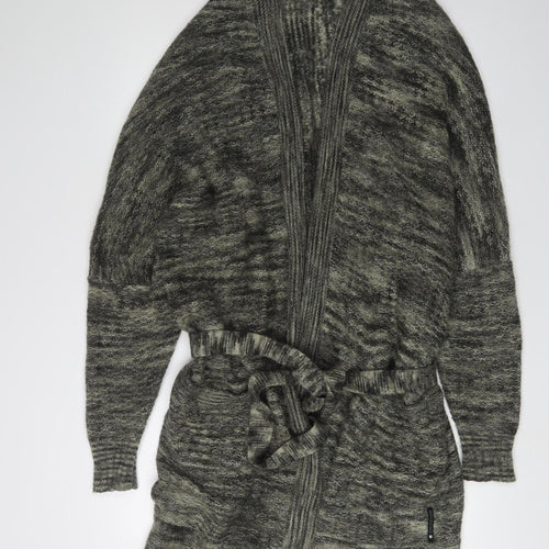 DKNY Jeans Women's Grey Cardigan M/L Long Sleeve