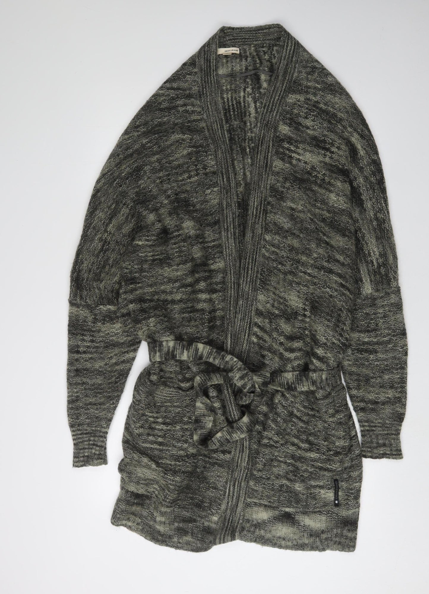 DKNY Jeans Women's Grey Cardigan M/L Long Sleeve