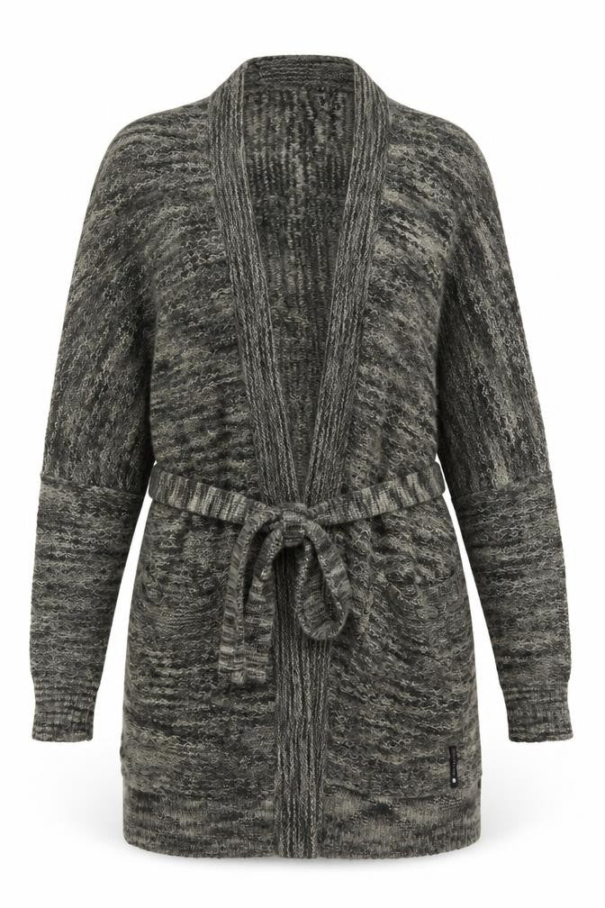 DKNY Jeans Women's Grey Cardigan M/L Long Sleeve