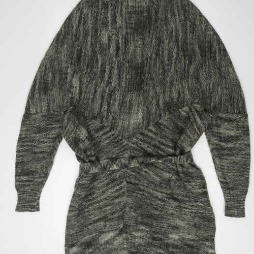 DKNY Jeans Women's Grey Cardigan M/L Long Sleeve